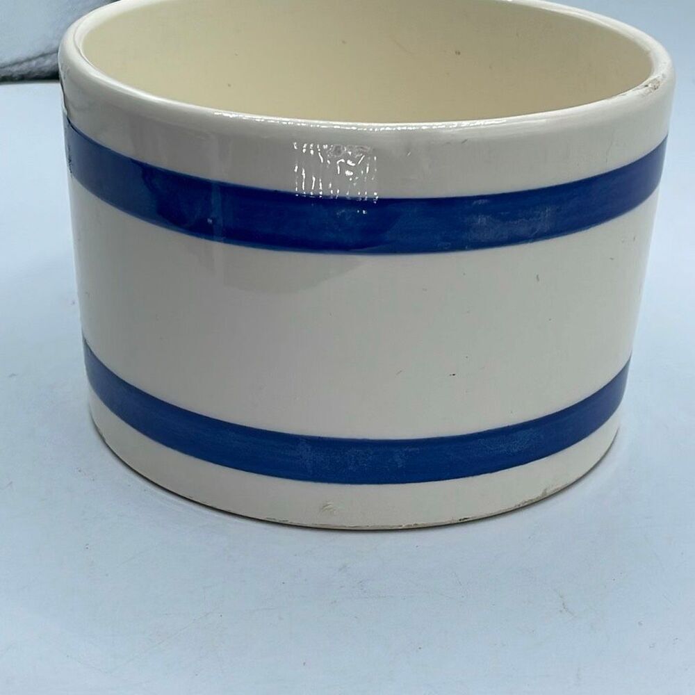 Vintage Roseville Pottery Robinson Ransbottom ( RRP Co) Stoneware crock.